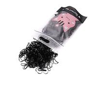Hair Bands For Girls Hair Band Thin Small Ponytail Elastics Daily Life Big SizeColorful Rubber Band Kids Girl Colorful Fashion Disposable Rubber Elastic Small Elastic Bands (A, One Size)