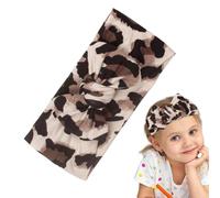 Hair Bands for Headbands for | Wide Headbands with | Turban for leopards, wrap the head with soft elastic bows for daily photography, for pe