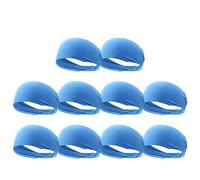 Hair Bands For Women 1-10 Pcs Ultra-Thin Sports Sweatband Breathable Sweat Absorbent Headband Elastic Sweat Hair Band Soft Outdoor Sport Yoga Headband(Blue 50pcs)