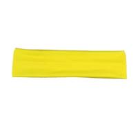Hair Bands For Women 1pc Solid Color Elastic Head Band Wide Brimmed Non Slip Hair Hoop Suitable For Sport Gym Yoga Wear(Yellow)