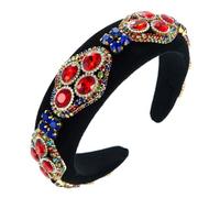 hair bands for women BKSYOFU Hair Bands Baroque Heavy Duty Hair Accessories for Women Wide Edge Jewelry