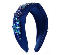 hair bands for women BKSYOFU Versatile Hair Bands Vintage Diamond Encrusted Women's Full Diamond Heavy Duty Hair Accessories