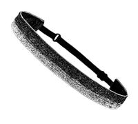 Hair Bands For Women Sparkly Glitter Elastic Headbands Non-Slip Thin Stretch Sports-Headband Stretchy Hair Accessories Yoga Sport Head Wrap(Color-09)