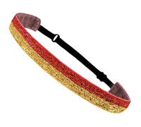 Hair Bands For Women Sparkly Glitter Elastic Headbands Non-Slip Thin Stretch Sports-Headband Stretchy Hair Accessories Yoga Sport Head Wrap(13)