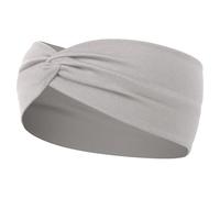 Hair Bands For Women Women Cross Solid Color Hair Bands Girls Leopard Print Elastic Knitted Headbands Vintage Turban Make Hair Accessories(Light gray)