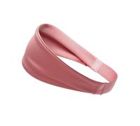 Hair Bands For Women Women Sports Headbands Quick Dry 1PC Non-Slip Moisture Wicking Workout Sweatband Fitness Running Headban Cycling Yoga Hairband(Pink)
