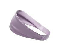 Hair Bands For Women Women Sports Headbands Quick Dry 1PC Non-Slip Moisture Wicking Workout Sweatband Fitness Running Headban Cycling Yoga Hairband(Purple)