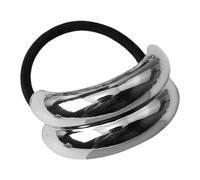 Hair Bands For Women's Hair | Double Arch Ponytail Hair Tie Pony Tails | Hair Scrunchies, Ponytail Hair Cuff for Women, Girls, Parties, Weddings, Travel, Birthdays