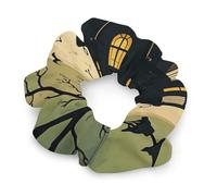 Hair Bands Large Intestine Hair Ring Women Grace Fat Intestines Elasticity Head Rope Black Haunted Mansion Hair Bands for Women Ponytail Hair Ties Hair Accessories