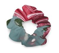 Hair Bands Large Intestine Hair Ring Women Grace Fat Intestines Elasticity Head Rope Glitter Sequin Roses Hair Bands for Women Ponytail Hair Ties Hair Accessories
