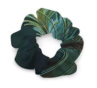 Hair Bands Large Intestine Hair Ring Women Grace Fat Intestines Elasticity Head Rope Pine Tree Green Needles Hair Bands for Women Ponytail Hair Ties Hair Accessories