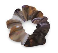 Hair Bands Large Intestine Hair Ring Women Grace Fat Intestines Elasticity Head Rope Purple Bike by The Window Hair Bands for Women Ponytail Hair Ties Hair Accessories