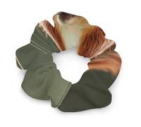 Hair Bands Large Intestine Hair Ring Women Grace Fat Intestines Elasticity Head Rope Red Squirrel Hair Bands for Women Ponytail Hair Ties Hair Accessories