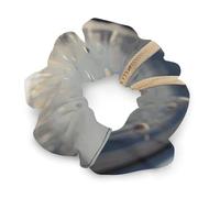 Hair Bands Large Intestine Hair Ring Women Grace Fat Intestines Elasticity Head Rope Seashells on The Beach Hair Bands for Women Ponytail Hair Ties Hair Accessories