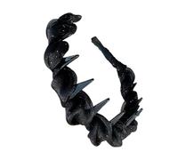 Hair Bands Teeth, No Slip Headband, 5.31 Inches Accessory with Comfortable Build, Hairstyling Supplies, Modern Fashion Tool with Sleek Style, Daily Utility for Women Girls Daughter Wife Sister Usage