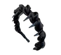 Hair Bands Teeth, No Slip Headband, 5.31in Comfortable Wear Accessory, Authentic Flexible Design, Stylish Hairstyling Supply for Gift, Daughter, Wife, Sister, Girlfriend, Women