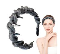 Hair Bands With Teeth - No Slip Headband With Teeth | Fashion Hairstyling Accessory, Lightweight Headpiece for Sister Wife Friend