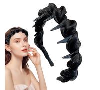 Hair Bands With Teeth - Tooth No Slip Hairhoops - Fashion Hairstyling Accessory, Lightweight Headpiece for Sister Wife Friend