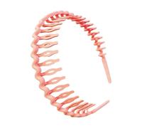 Hair Bands with Teeth - Wavy Hair Head Bands Comb with Teeth,Skinny Non-Slip Head Bands Fashion Hairpin Accessories for Workout Home Travel
