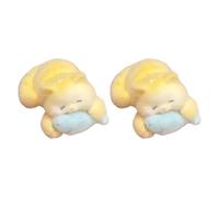 Hair Barrettes, 2PCS Lovable Flocking Cats Design with Secure Grip for Women & Girls Daily Outfits School Hair Accessories