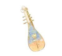 Hair Barrettes for Women - Musical Instrument Shape Flower Headwear - Portable Clip for Hair, Stylish Chinese Styles Pearl Clip for Women, Girls