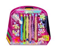 Hair Beads for Braids, Cute Hair Beads, Multifunctional Braiding Hair Beads, Cute Hair Accessories, Creative Hair Decoration for Girls for Hair Styling, Hair Braiding