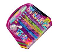 Hair Beads for Braids, Cute Hair Beads, Multifunctional Hair Beads Set for Children, Cute Hair Accessories, Creative Hair Decoration for Girls for Hair Styling, Hair Braiding