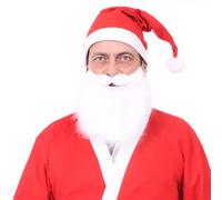 Hair Beard Santa Value Father Christmas