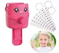 Hair Bedazzler Kit with 240pcs Rhinestones Diamonds Jewels, Quick and Easy Hair Glitter Machine for Women, Hair Gem Stamper with 120 Glitter Diamonds for Hair, Fashion, Anything.