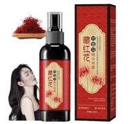 Hair Blackening Spray, 100ml Hair Dye Shampoo Japan Essence Spray, Blend Herbal Extracts Hair Serum, and Polygonum, Smooth and Shiny (1)