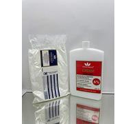 Hair Bleach Kit - White Bleach Powder 80g + Cream Peroxide 6% 20 Volume 250ml - Professional Hair Lightening, Highlighting & Hair Coloring Kit for Salon & Home Use by ETERNAL BEAUTY