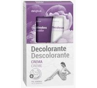 Hair Bleaching Cream, Face and Body Decolorante, pack of 2