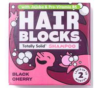 Hair Blocks Solid Shampoo - Black Cherry - 85g