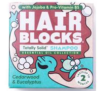 Hair Blocks Solid Shampoo - Cedarwood & Eucalyptus - 85g