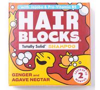 Hair Blocks Solid Shampoo - Ginger & Agave Nectar - 85g