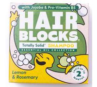 Hair Blocks Solid Shampoo - Lemon & Rosemary - 85g