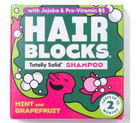 Hair Blocks Solid Shampoo - Mint & Grapefruit - 85g