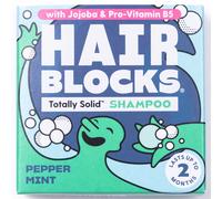 Hair Blocks Solid Shampoo - Peppermint - 85g