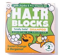 Hair Blocks Solid Shampoo - Sweet Orange & Bergamot - 85g