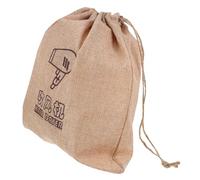 Hair Blow Dryer Bag with Drawstring Cloth Storage Organizer | Reusable Washable Cloth, Multipurpose Travel Pouch, for Hotel and Home Use, Delicate Appearance Design