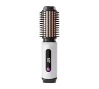 Hair Blow Dryer Brushm Ionic Curler Comb Wand, Hot Air Styler with 3 Temperature Setting Hair Curling Brush for Women Men Salon Blowout Look Less Frizz Boosts Shine Less Damage Styling