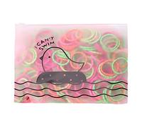 Hair Bobbles 50 PCS Girls No Damage Hairband Elastic Hair Ties Tiny Ponytail Holder Rope Mixed Colors Soft Headband Accessories Mini Seamless Toddler Bands Womens Bands (E, One Size)