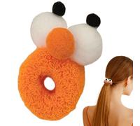 Hair Bobbles, Funny Hair Band, Hair Bobbles - Fun, Highly Elastic with Big Eyes, Daily Hair Accessories for Girls, Fun and Vibrant Colours for All Occasions