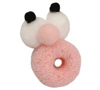 Hair Bobbles - Funny Hair Band with Big Eyes, Design, Highly Elastic for Strong, Secure Hold Women and Girls Unusual Hair Clips Children Humorous Adults Funny Patterned The Spor