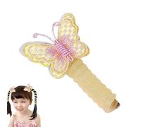 Hair Bobbles Made of Phone Wire, Colourful Hair Bands, Ponytail Holder, Practical Hair Band, Stylish Hair Bands for Girls, Children, Teenagers, Ideal for Fine and Thick Hair