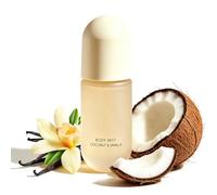 Hair & Body Mist, Coconut Vanilla Fragrance Spray, Long Lasting All Day Scent, Lightweight Non-Greasy, Alcohol Free Cruelty Free, Travel Size for Sensitive Skin Daily Use Men Women (#1)