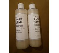 Hair Bond Repair Shampoo and Conditioner Set, No 1 and No 2 (Shampoo x2)