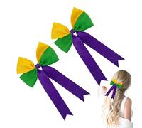 Hair bow, bow clip as an accessory decoration, hair clip in the shape of a bow, for occasions such as children's parties, birthdays, carnival, parades, holidays and Valentine's Day