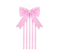 Hair Bow - Bowknot Hair Clip, Double Satin Ribbon Hairs Clips, Wall Hairpin Organizer, Dressing Room Decor | Reliable Claw Clip Holder For Women Girls Barrette Home Organization