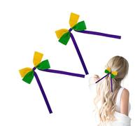 Hair Bow Clip Ribbon Outfit Decoration Barrettes
